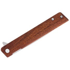 Ніж Buck Decatur Wood 256BRS, Колір: Коричневий, Марка сталі: 7Cr13, Матеріал рукояті: Дерево, зображення 4
