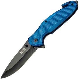 Ніж Skif Plus Birdy blue SPCM80BL, Колір: Синій, Марка сталі: 3Cr13MoV, Матеріал рукояті: Алюміній