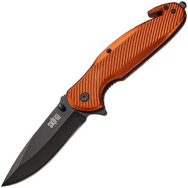Ніж Skif Plus Birdy orange SPCM80OR, Колір: Помаранчевий, Марка сталі: 3Cr13MoV, Матеріал рукояті: Алюміній