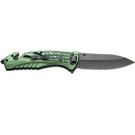 Ніж Skif Plus Horse green SPK6G, Колір: Зелений, Марка сталі: 3Cr13MoV, Матеріал рукояті: Алюміній, зображення 2