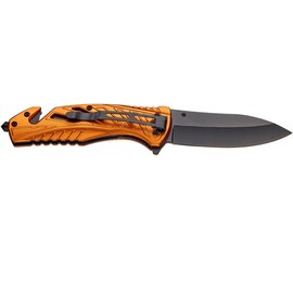 Нож Skif Plus Horse orange SPK6OR, Цвет : Оранжевый, Марка стали: 3Cr13MoV , Материал рукояти: Алюміній, изображение 2