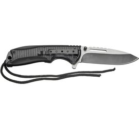 Ніж Skif Plus Roper black SPK7B, Колір: Чорний, Марка сталі: 3Cr13MoV, Матеріал рукояті: Пластик, зображення 2