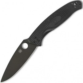 Кишеньковий ніж Spyderco Resilience Black Blade (C142PBBK)