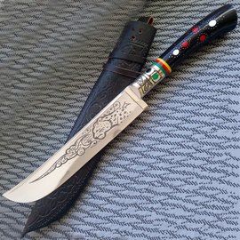 Нож кухонный Пчак Уз-Б-1112