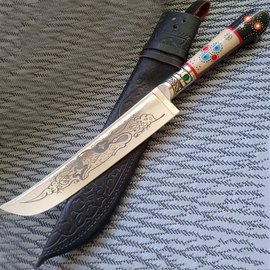 Нож кухонный Пчак Уз-Б-1114