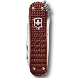 Многофункциональный нож Victorinox Classic SD Precious Alox Hazel Brown 0.6221.4011G, Цвет : Brown, изображение 2