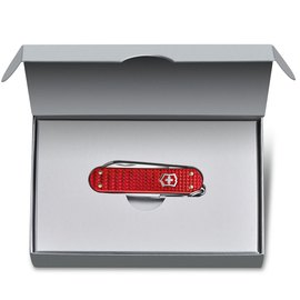 Багатофункціональний ніж Victorinox Classic SD Precious Alox Iconic Red 0.6221.401G, Колір: Red, зображення 5