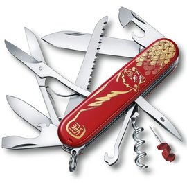 Многофункциональный нож Victorinox Huntsman Year of the Tiger 1.3714.E11