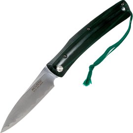Ніж Mcusta Friction Folder, Wood green/black MC-0193C
