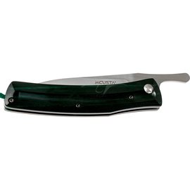 Ніж Mcusta Friction Folder, Wood green/black MC-0193C, зображення 2