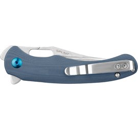 Кишеньковий ніж Olight Splint сірий, Колір: Сірий, Марка сталі: N690, зображення 2