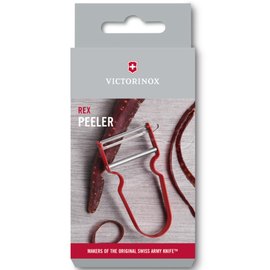 Овощечистка Victorinox Rex красный 6.0900.1, изображение 6