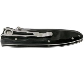 Ніж Mcusta Classic Wave, Damascus, Pakka Wood MC-0017D, Колір: Чорний, Марка сталі: VG-10 Damascus, Матеріал рукояті: Ламінована деревина, зображення 2