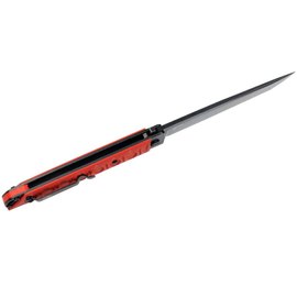 Нож Brutalica BADYUK-TANTO G10 Red, Black (D2 Steel), изображение 4