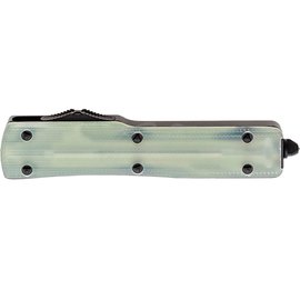 Нож Microtech UTX-70 Double Edge Black Blade Jade Green Signature Series (147-1GTJGS), изображение 2