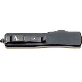 Нож Microtech UTX-70 Double Edge Black Blade Jade Green Signature Series (147-1GTJGS), изображение 3