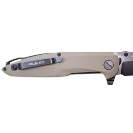 Нож Mr. Blade CONVAIR  D2 steel (tan handle), изображение 4