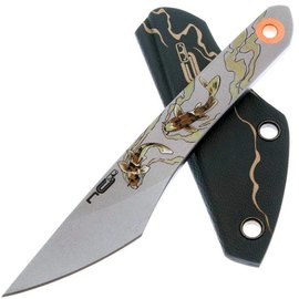 Ніж NC Custom "KOI" bead blast, зображення 3