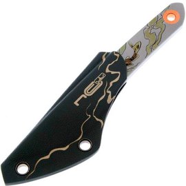 Ніж NC Custom "KOI" bead blast, зображення 4