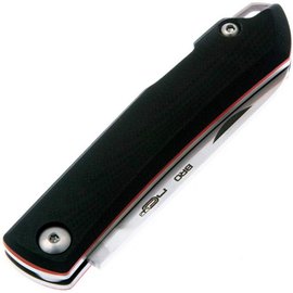 Ніж NC Custom "Bro" G10 Black / Red, зображення 5