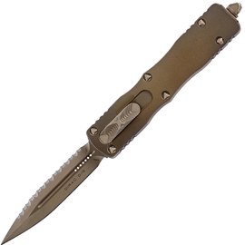 Ніж Microtech Dirac Double Edge Bronze 225-13