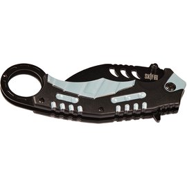 Ніж керамбіт Skif Plus Cockatoo black SPK2B, Колір: Чорний, Марка сталі: 3Cr13, Матеріал рукояті: Пластик, зображення 3