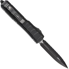 Ніж Microtech Ultratech II Double Edge Black Blade Tactical Signature Series 122II-3TS, зображення 2