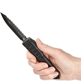 Ніж Microtech Ultratech II Double Edge Black Blade Tactical Signature Series 122II-3TS, зображення 5