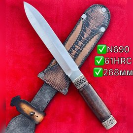 Ніж туристичний Норвег Кінжал, зображення 5