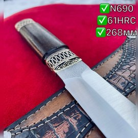 Ніж туристичний Норвег Кінжал, зображення 6