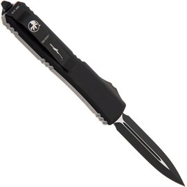 Ніж Microtech Ultratech Double Edge Black Blade Tactical Signature Series, G10, od green 122-1GTODS, зображення 2