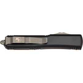 Ніж Microtech Ultratech Drop Point Apocalyptic Signature Series tan 121-10APGTTAS, Покриття клинка: Apocalyptic, Колір: Tan, зображення 4