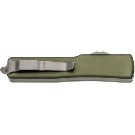 Ніж Microtech UTX-70 Double Edge Apocalyptic FS, серрейтор, od green 147-12APOD, зображення 2