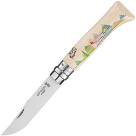 Нож Opinel 8 VRI Tour de France 2021 Sublime (002438)