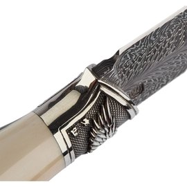Ніж R.A.Knives Ангел, Дамаск RAANG, зображення 4