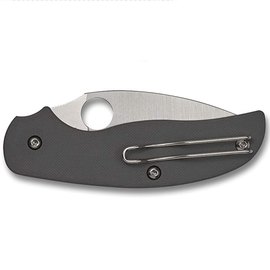 Ніж Spyderco Sage 1, Cool Gray Maxamet (C123GPGY), зображення 2