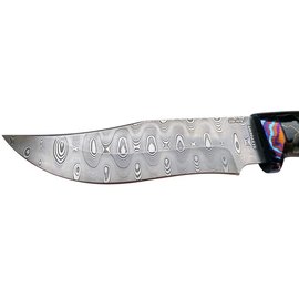 Ніж АиР Кличок-1 сталь ZDI-1016, візерунок ступені, зображення 3