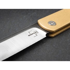 Карманный нож Boker Plus Zenshin 42 Brass 01BO369, изображение 3