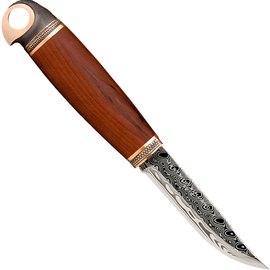 Ніж Marttiini Damascus Bird, bronze 557012W