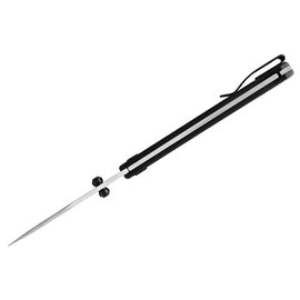 Кишеньковий ніж Buck 110 Slim Pro TRX чорний (110BKS3), зображення 2
