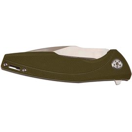 Ніж Skif Plus Varan olive VK-JJ085OL, Колір: Оливковий, Марка сталі: 3Cr13, Матеріал рукояті: Склотекстоліт (G10), зображення 3