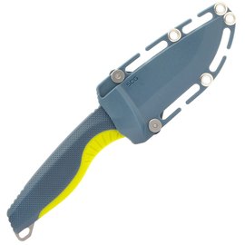 Нож туристический SOG Aegis FX, Indigo/Acid Yellow (17-41-01-41), Цвет : Синий, Марка стали: 4116 Krupp, Материал рукояти: GRN, изображение 5