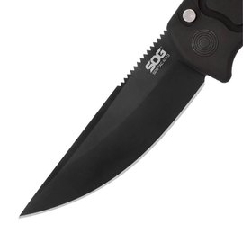 Нож тактический SOG TAC XR, Black (12-38-01-41), изображение 2