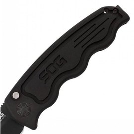 Нож тактический SOG TAC XR, Black (12-38-01-41), изображение 3