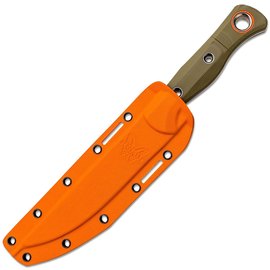 Нож охотничий Benchmade Meatcrafter olive 15500-3, изображение 4