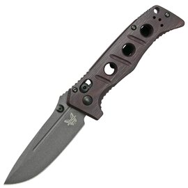 Ніж тактичний Benchmade Sibert Mini Adamas бордо 273BK-2201