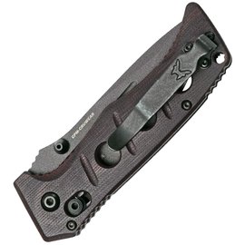 Ніж тактичний Benchmade Sibert Mini Adamas бордо 273BK-2201, зображення 4