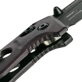 Ніж тактичний Benchmade Sibert Mini Adamas бордо 273BK-2201, зображення 5