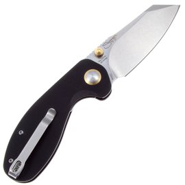 Кишеньковий ніж CJRB Maileah L SW, AR-RPM9 Steel, G10 black (J1918L-BK), Колір: Чорний, зображення 2
