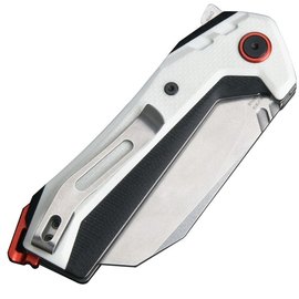 Кишеньковий ніж CJRB Tigris SW, AR-RPM9 Steel, G10 white (J1919-WH), зображення 3